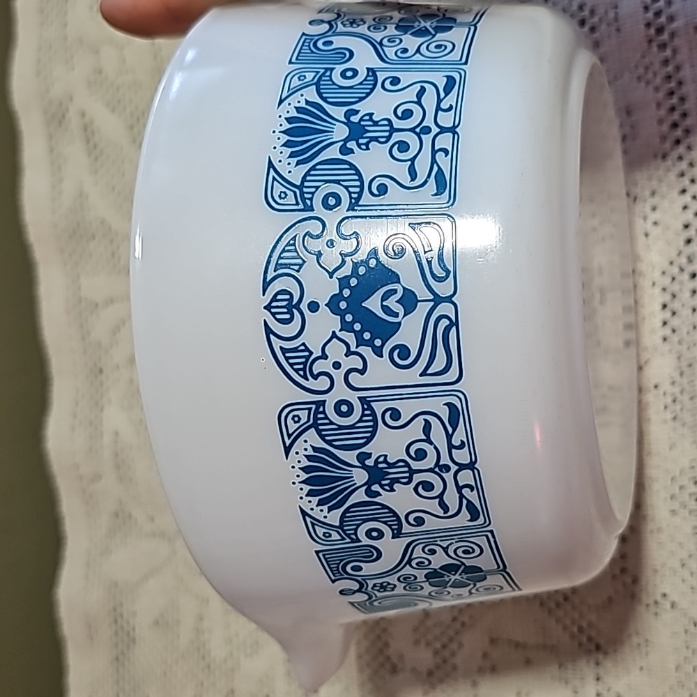 Pyrex Blue Horizon 443 - Picture 7 of 11
